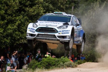 M-Sport World Rally Team, 2015, Italy, Evans