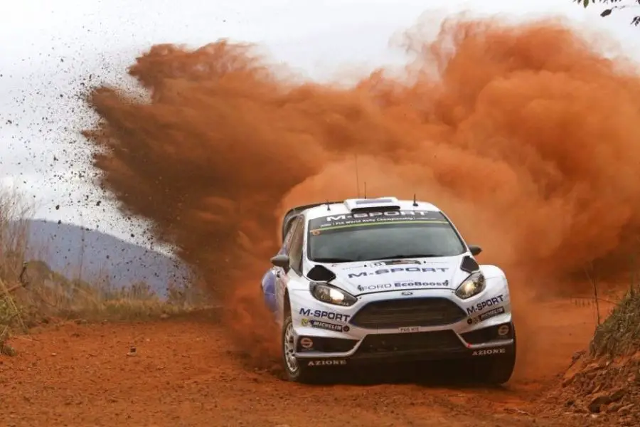 M-Sport World Rally Team, 2015 Australia, Ott Tanak