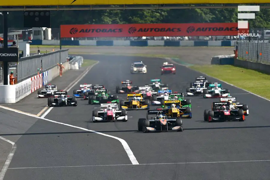 Japanese Super Formula, Okayama International Circuit