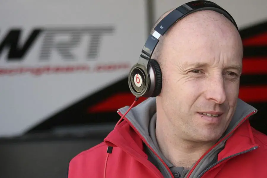 WRT's team principal Vincent Vosse