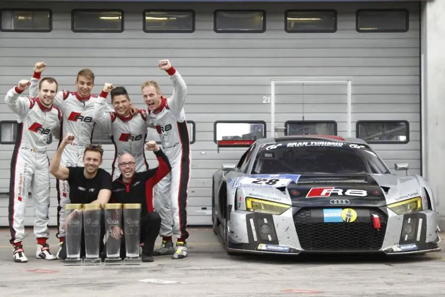 2015 Nürburgring 24 hours winners