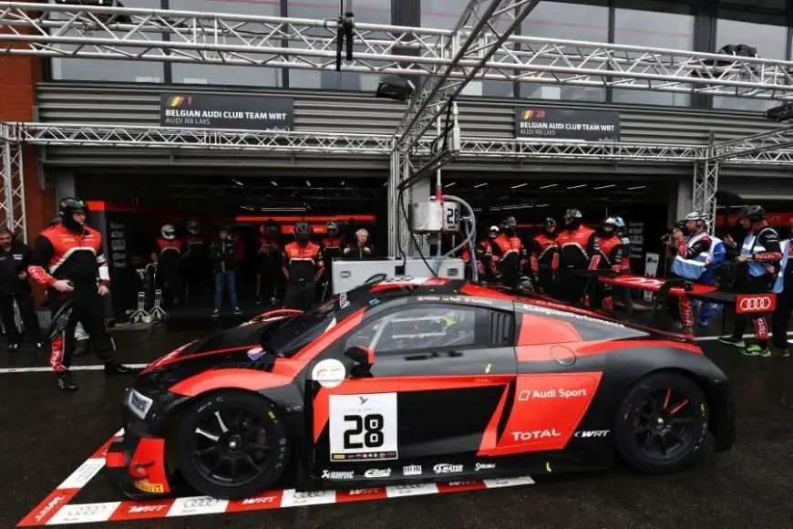 W Racing Team, Audi R8 LMS