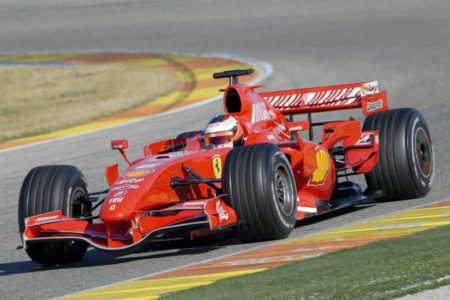 Ferrari F2007 cars best 2017