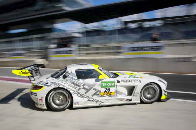 HTP Mercedes GT3 amg 2017 race news Blancpain series contact adac