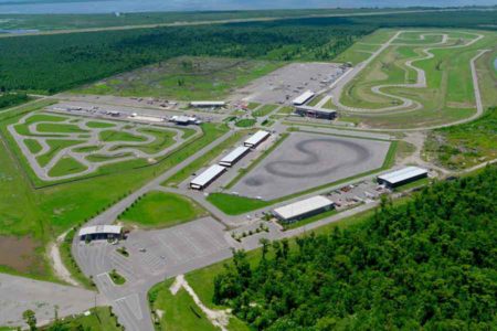 NOLA Motorsports Park great karts Avondale race track New Orleans day kart view best