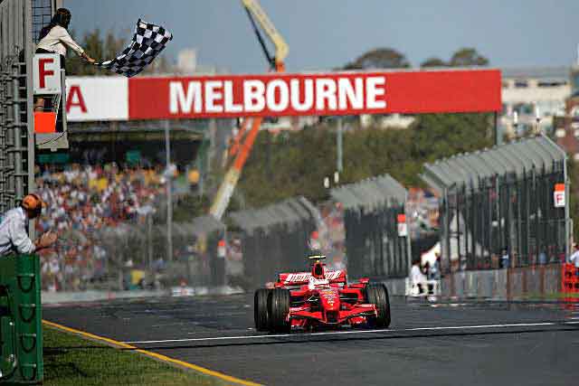 Scuderia Ferrari F2007 Kimi Raikkonen formula cars new page engine