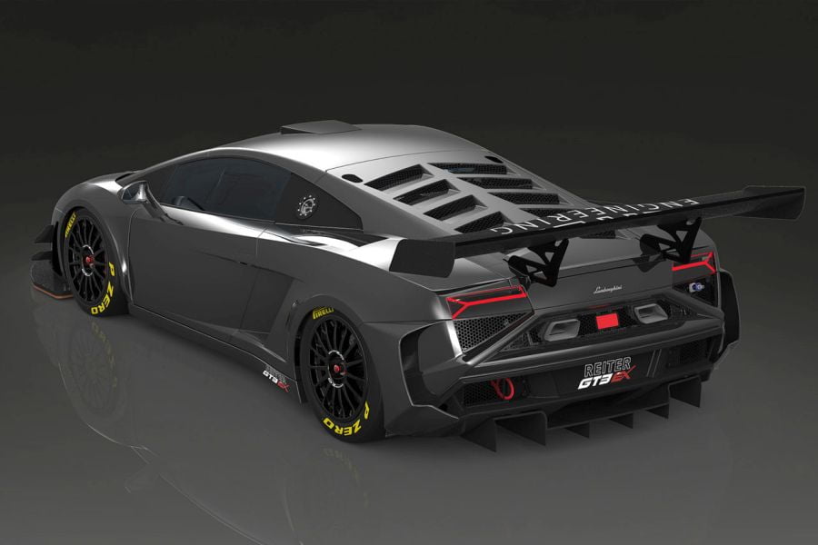Lamborghini Gallardo R-EX - Final Evolution of Gallardo GT3 | SnapLap