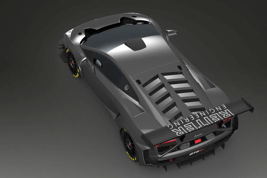 Lamborghini Gallardo R-EX, Reiter Extenso