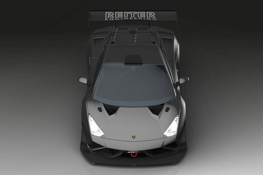 Lamborghini Gallardo R-EX, Reiter Extenso