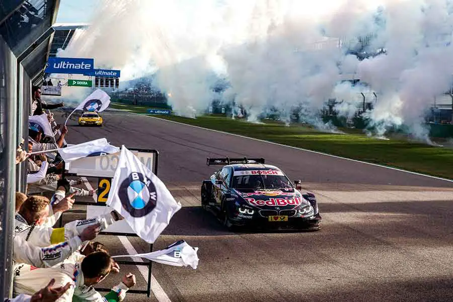 Marco Wittmann DTM 2016 BMW