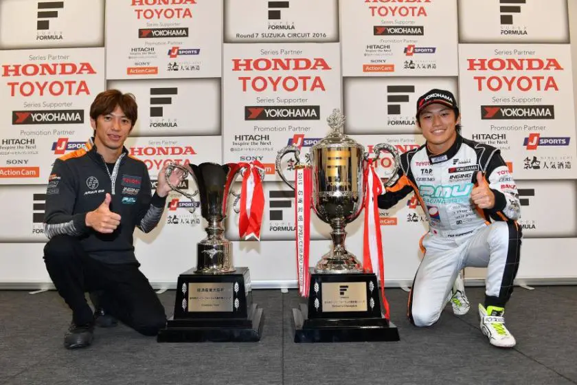 Reigning champion Yuji Kunimoto will drive the #1 Toyota