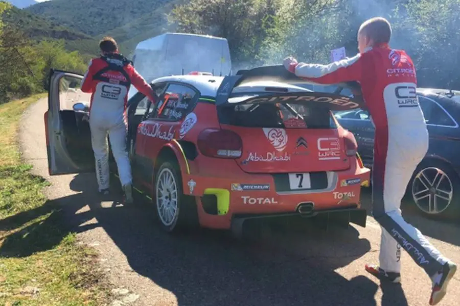 2017 Tour de Corse, Kris Meeke