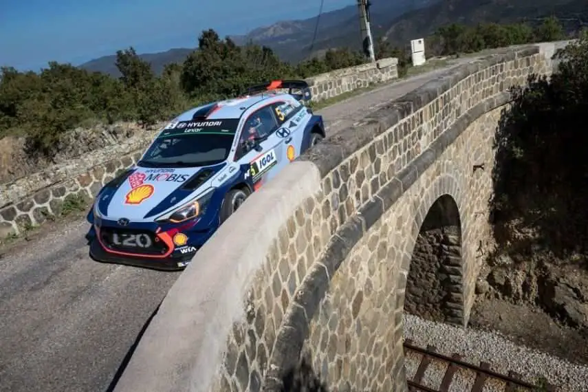 2017 Tour de Corse, Thierry Neuville