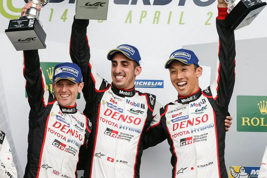 Anthony Davidson, Sebastien Buemi, Kazuki Nakajima, 6 hours of Silverstone