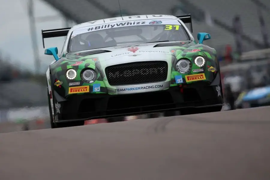 British GT Championship, Rockingham, Team Parker Racing Bentley