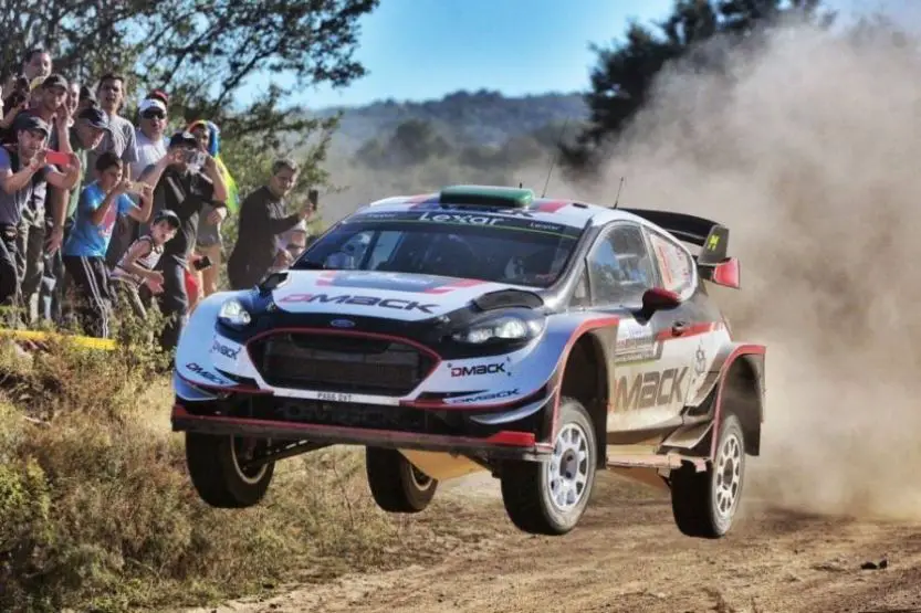 Elfyn Evans, 2017 Rally Argentina