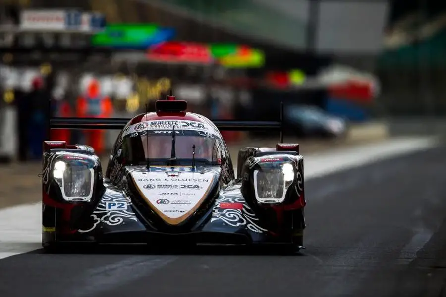 6h Silverstone, #38 Jackie Chan DC Racing