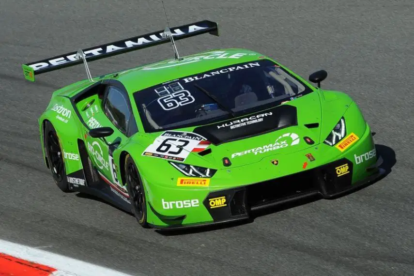 GRT Grasser s Lamborghini victorious at 3 hours of Monza SnapLap