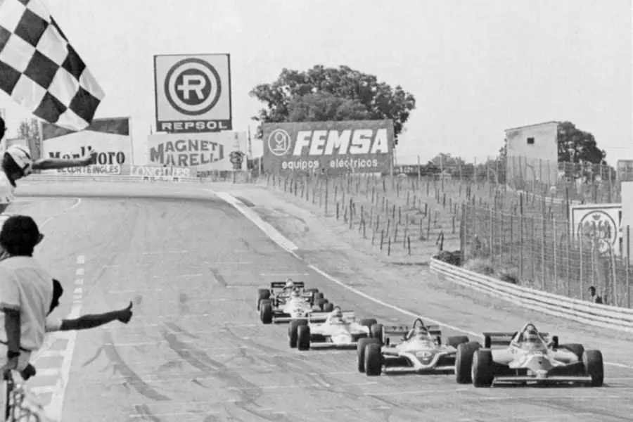 1981 Formula One Spanish Grand Prix, Gilles Villeneuve