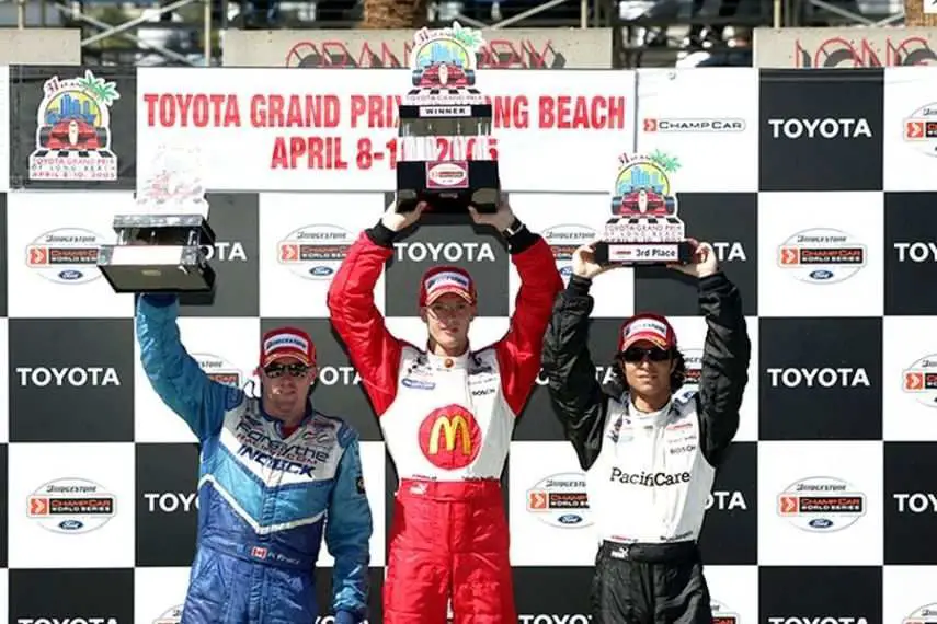 Long Beach Grand Prix 2005, Sebastien Bourdais 