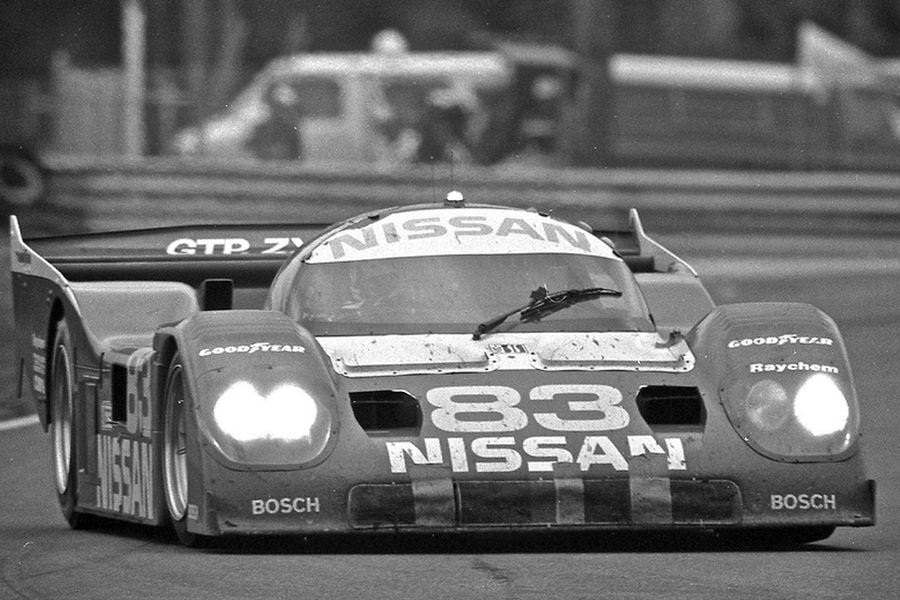 Nissan NPT-90, victorious car, 1991 Sebring 12 Hours