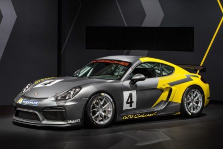 Porsche Cayman GT4 Clubsport, 2015 Los Angeles