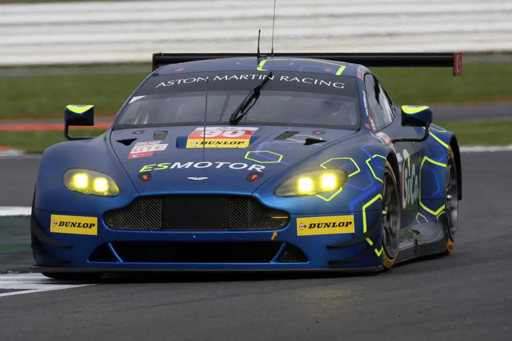 TF Sport's #90 Aston Martin Vantage