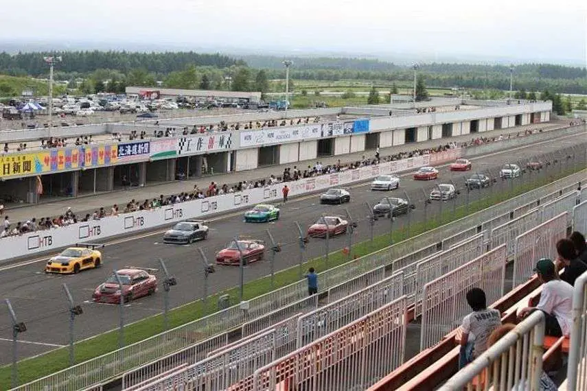 Tokachi Speedway, national championships