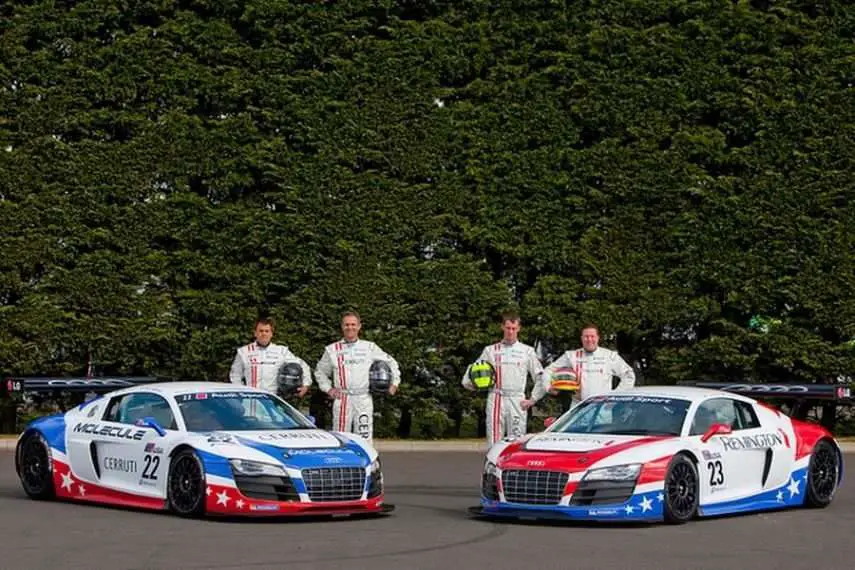 United Autosports debuted in 2010 with two Audis