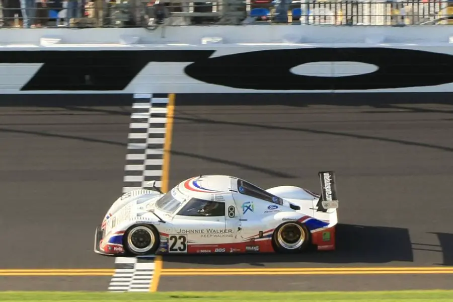 United Autosports' Riley prototype at 2011 Rolex 24 at Daytona