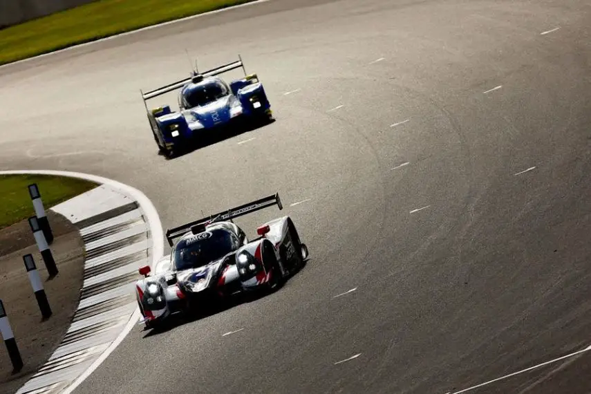 LMP3 class winning car of United Autosports