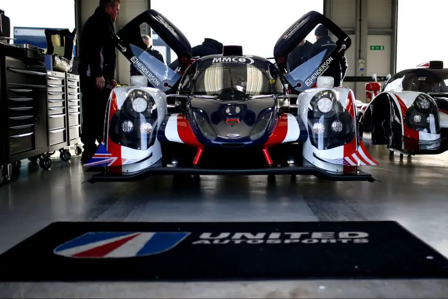 United Autosports ELMS LMP2 prototype