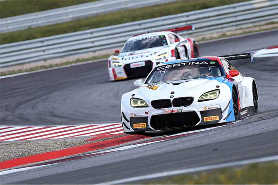 ADAC GT Masters 2017 BMW