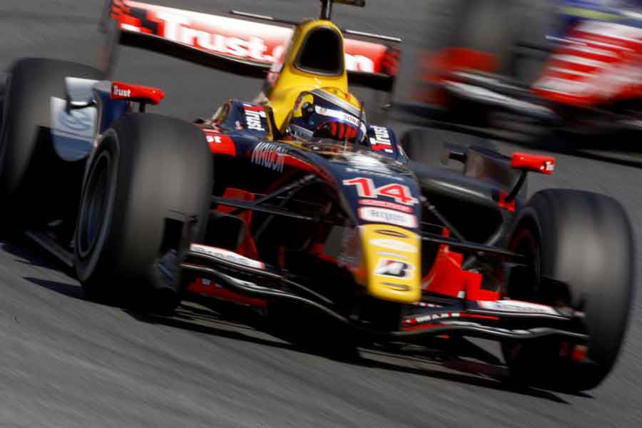 Sebastien Buemi Arden International