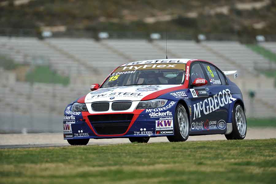 Tom Coronel BMW ROAL Motorsport