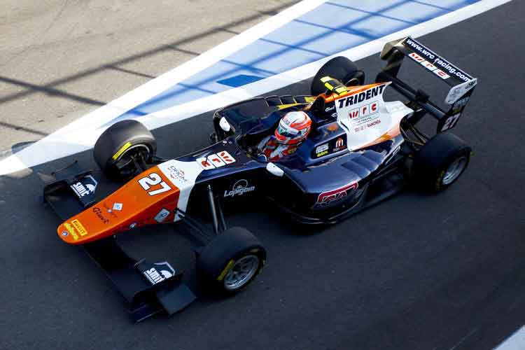 Luca Ghiotto Trident Racing GP3