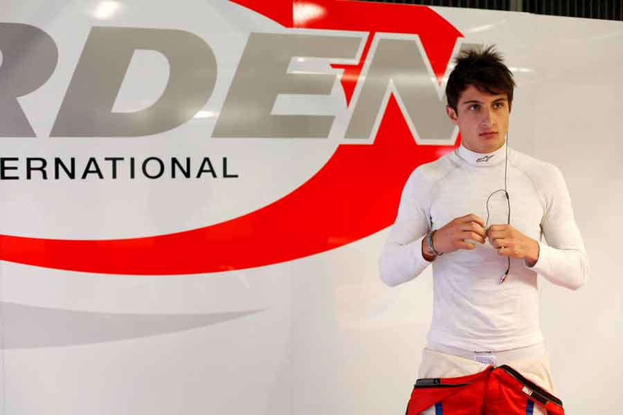 Mitch Evans Arden International