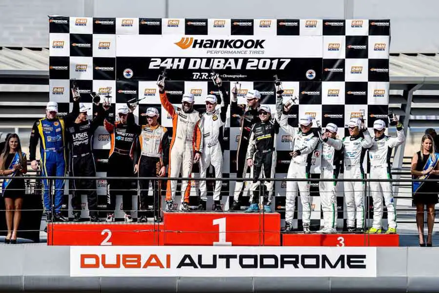 Optimum Motorsport Dubai 2017