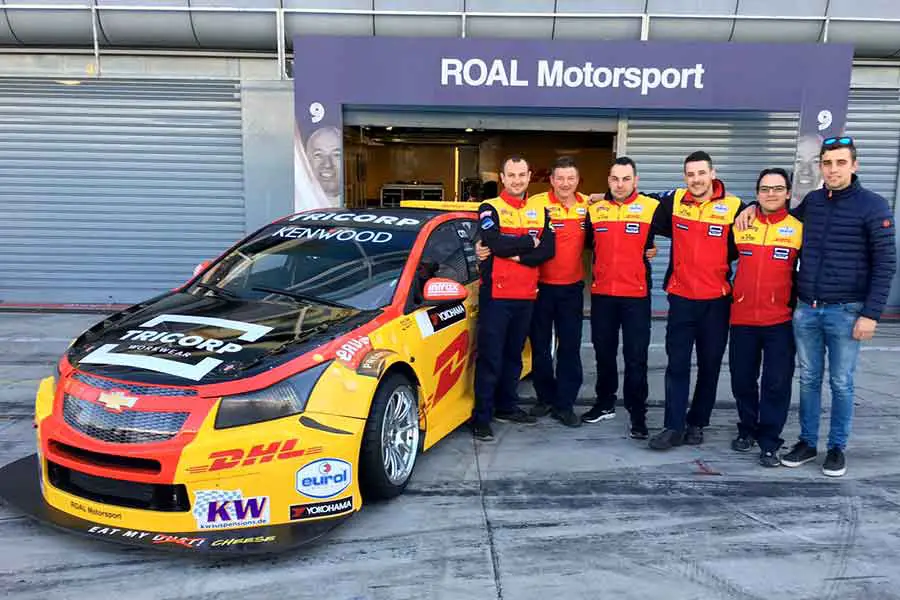 ROAL Motorsport WTCC 2017 team