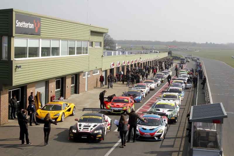 2017 British GT Snetterton