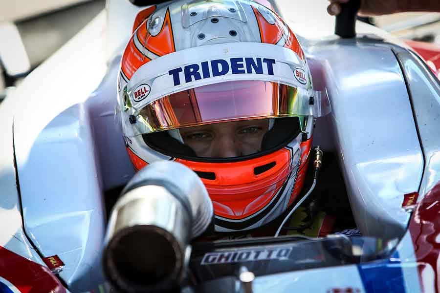 Luca Ghiotto Trident race news 2017 gp2 formula teams