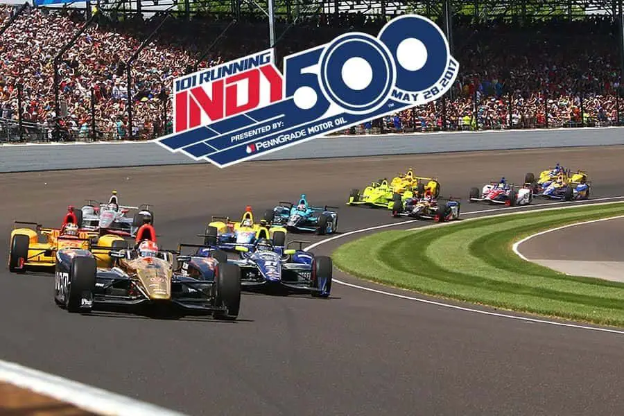 101st running of the Indianapolis 500