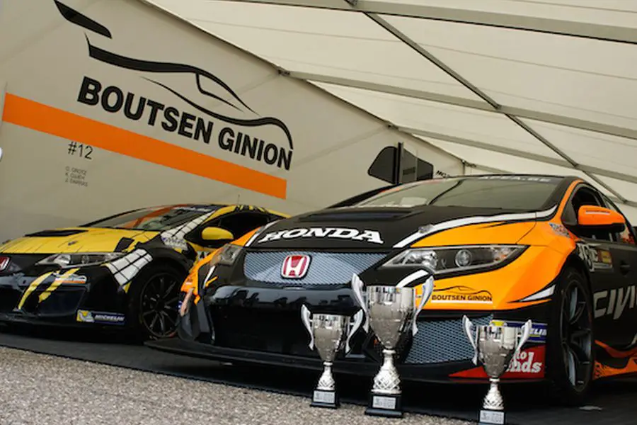 Boutsen Ginion Racing