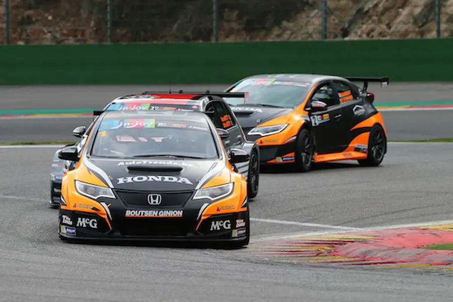 Boutsen Ginio Racing, TCR Benelux