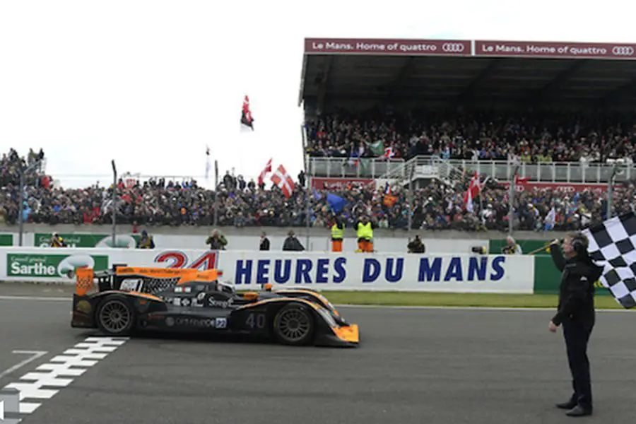 Boutsen Ginion's Oreca at 2013 24h Le Mans