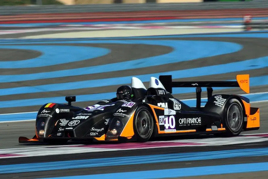 Boutsen Ginion Racing Oreca FLM09