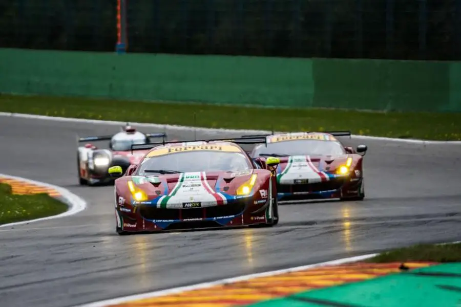 Double win for Ferrari in the LMGTE Pro class