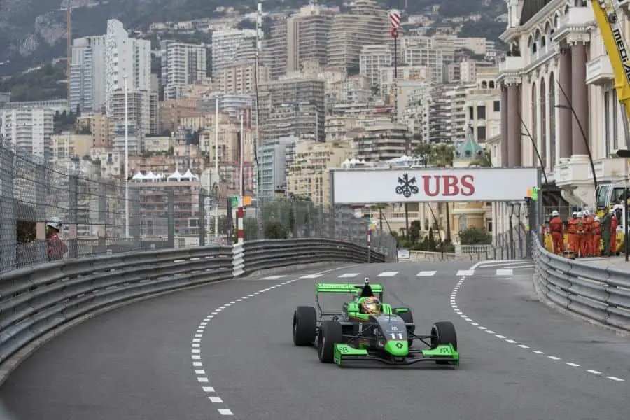 Formula Renault 2.0 Eurocup, Sacha Fenestraz wins race 2 at Monaco