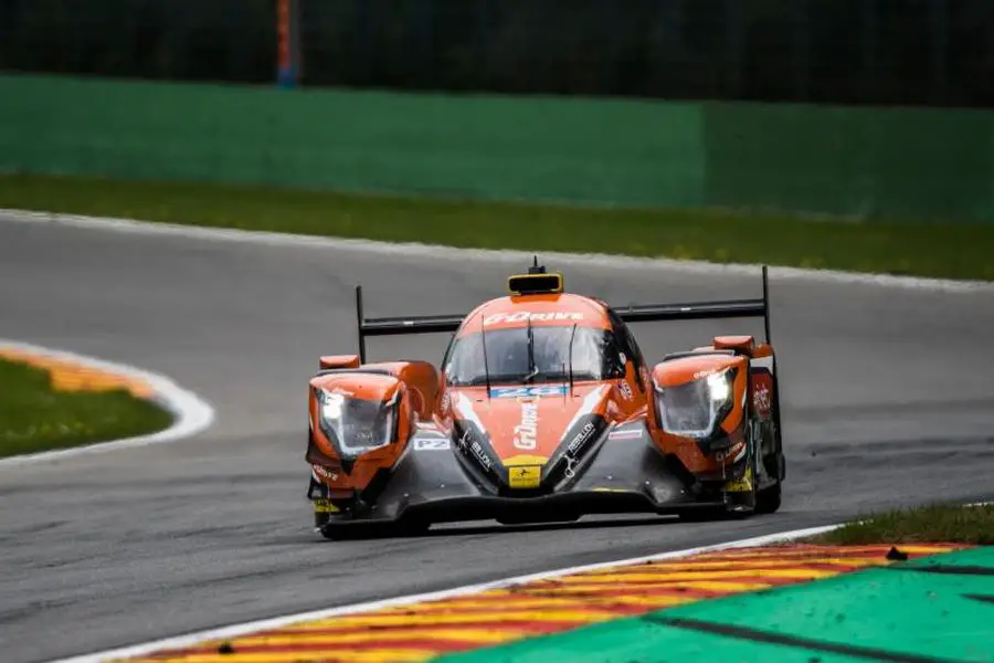 #26 G-Drive Racing LMP2 winners at Spa