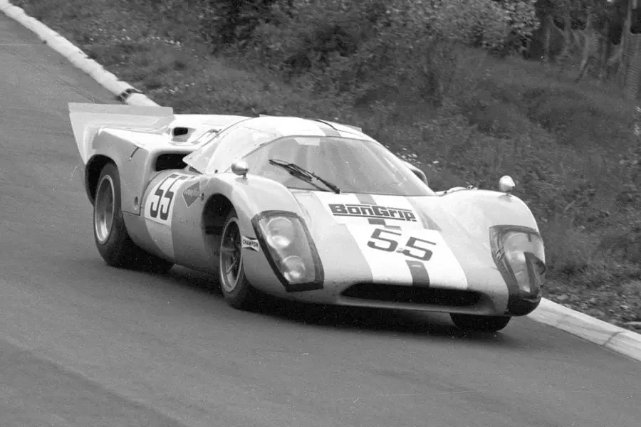 In 1969, Herbert Müller was sharing a Lola with Jo Bonnier